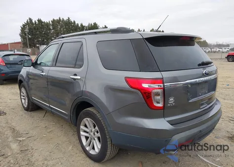 2014 Ford Explorer Xlt from USA, damaged, VIN 1FM5K7D83EGC55664